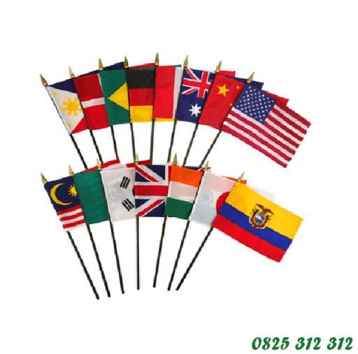 Cờ vẫy cầm tay